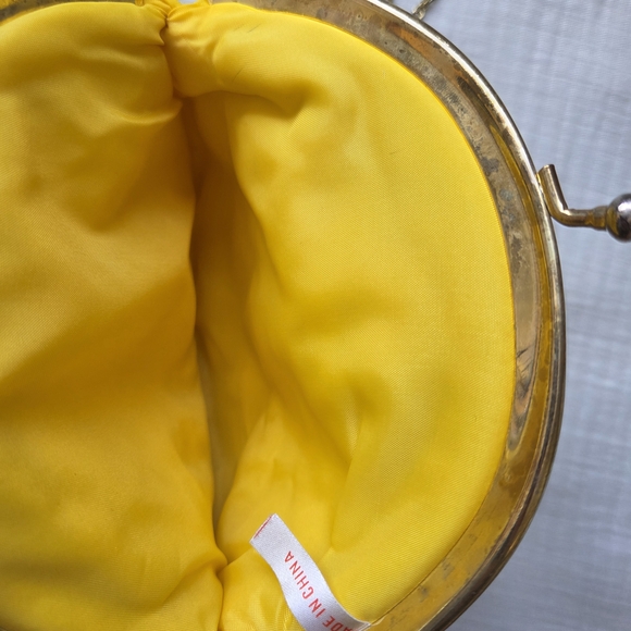 Gold Sequin Evening Bag - Picture 4 of 5